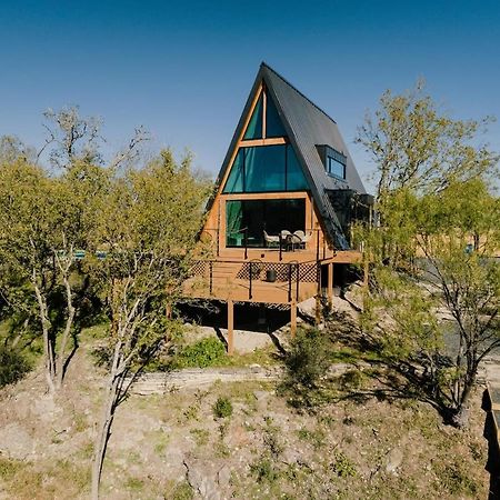 The Pedernales A-Frame Vila Fredericksburg Exterior foto