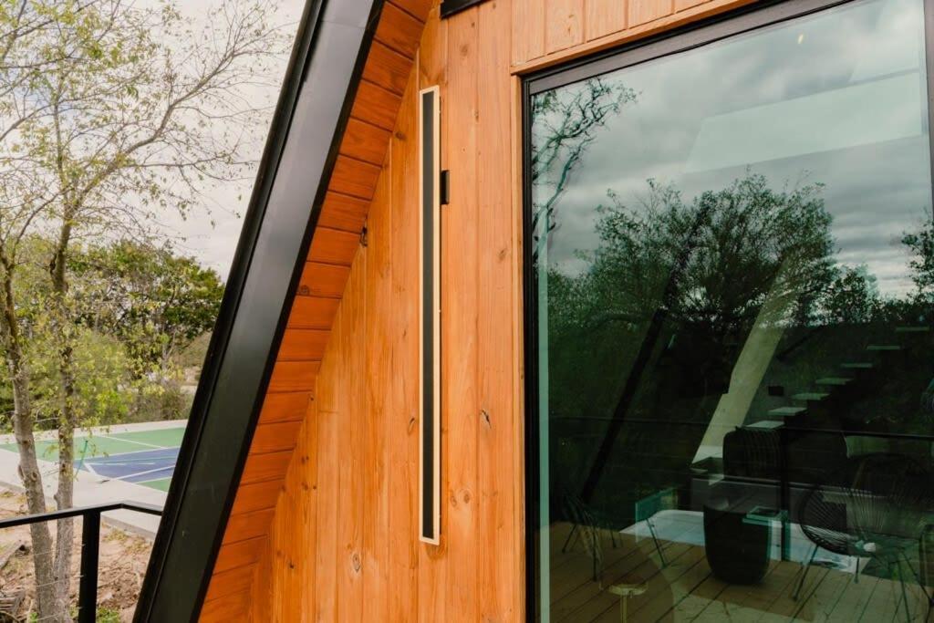 The Pedernales A-Frame Vila Fredericksburg Exterior foto