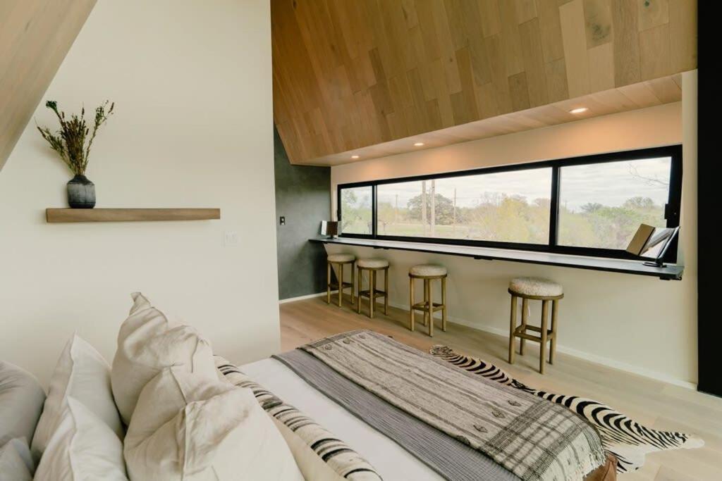 The Pedernales A-Frame Vila Fredericksburg Exterior foto