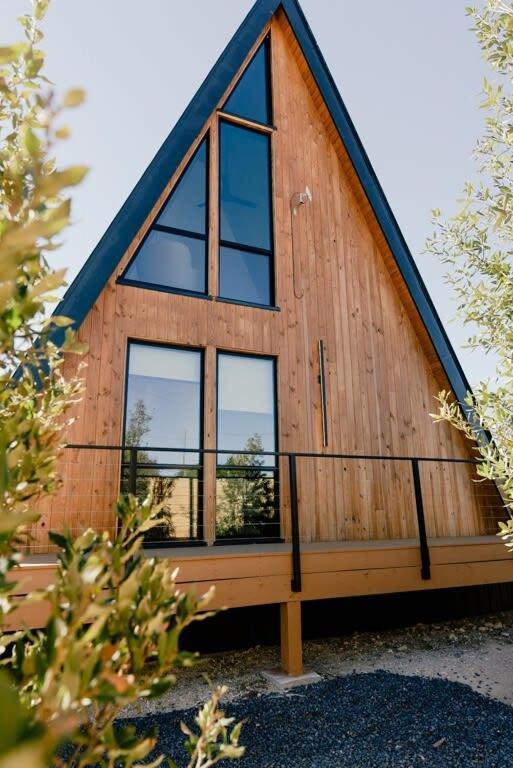 The Pedernales A-Frame Vila Fredericksburg Exterior foto