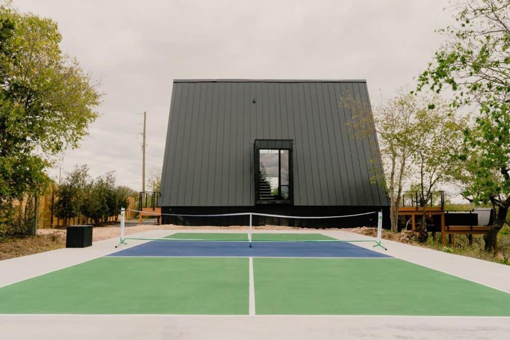 The Pedernales A-Frame Vila Fredericksburg Exterior foto