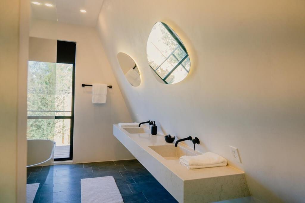 The Pedernales A-Frame Vila Fredericksburg Exterior foto