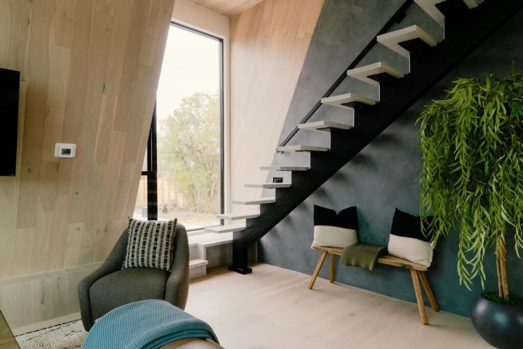 The Pedernales A-Frame Vila Fredericksburg Exterior foto