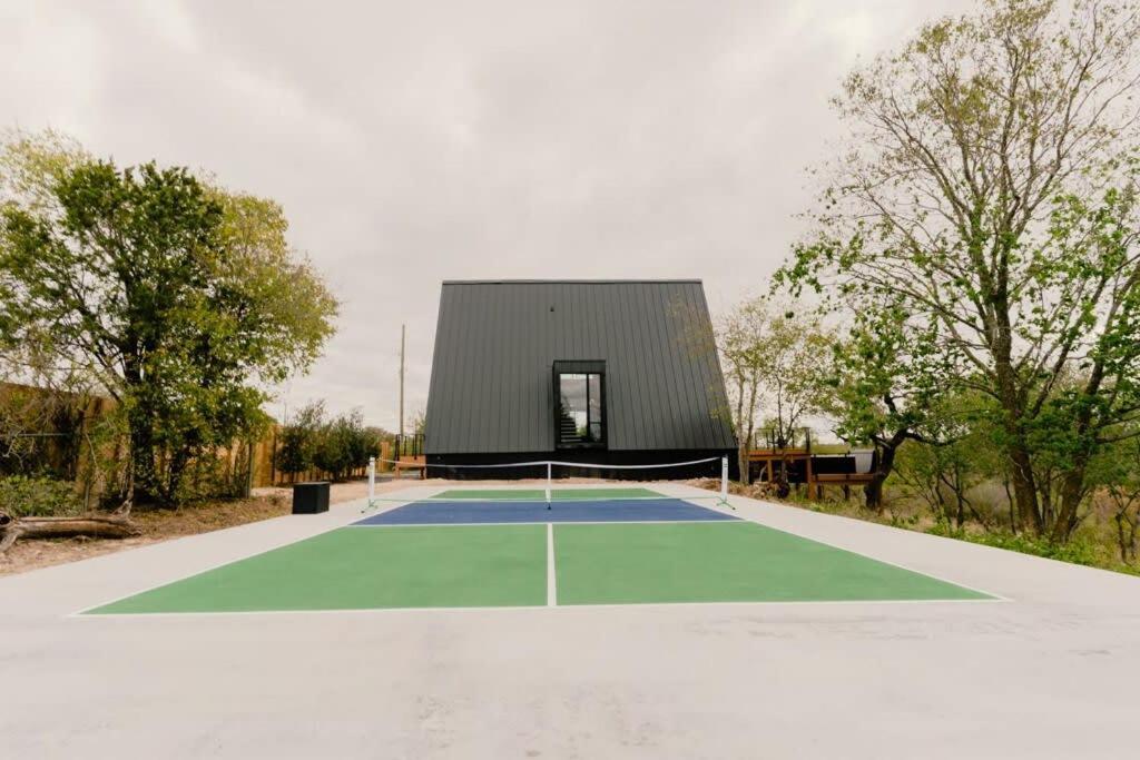 The Pedernales A-Frame Vila Fredericksburg Exterior foto