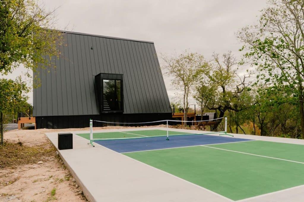 The Pedernales A-Frame Vila Fredericksburg Exterior foto