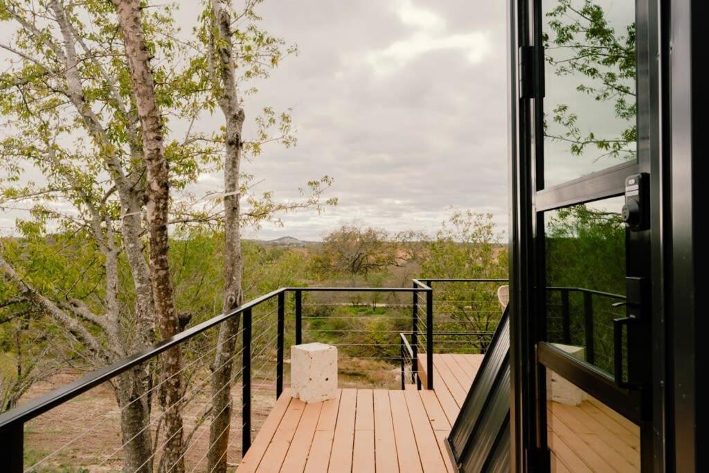 The Pedernales A-Frame Vila Fredericksburg Exterior foto