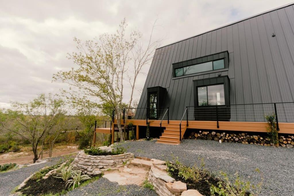 The Pedernales A-Frame Vila Fredericksburg Exterior foto