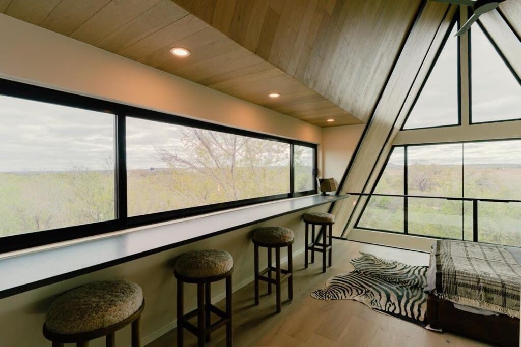 The Pedernales A-Frame Vila Fredericksburg Exterior foto