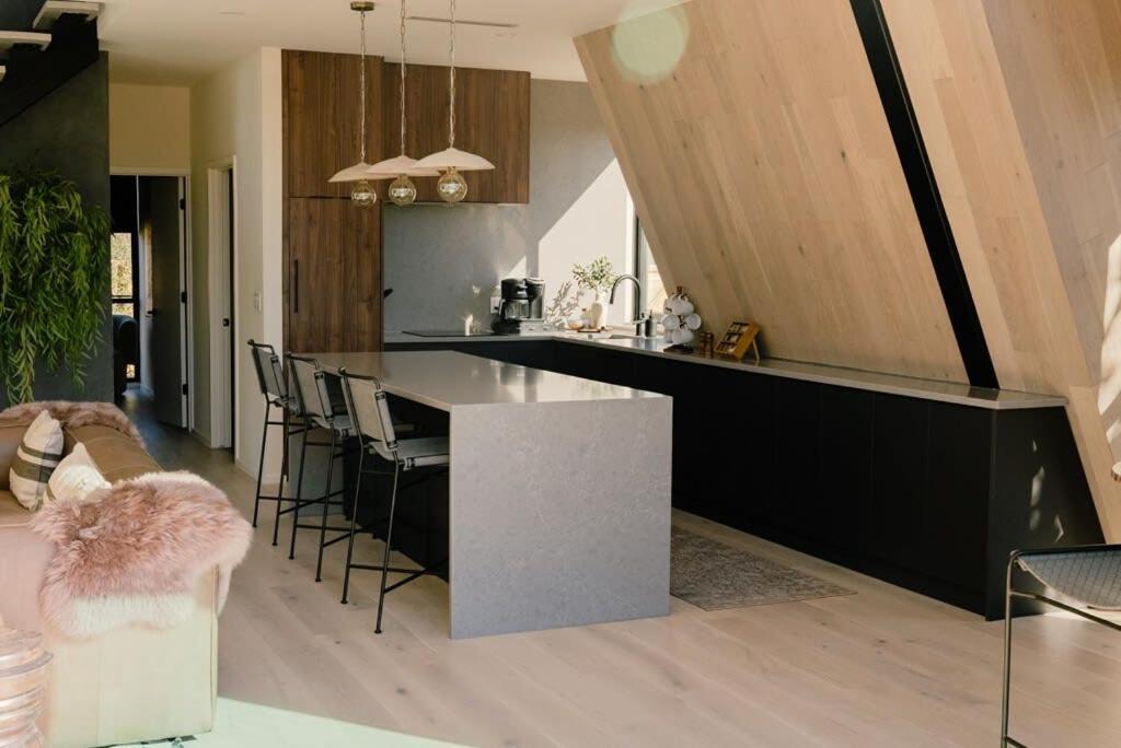 The Pedernales A-Frame Vila Fredericksburg Exterior foto