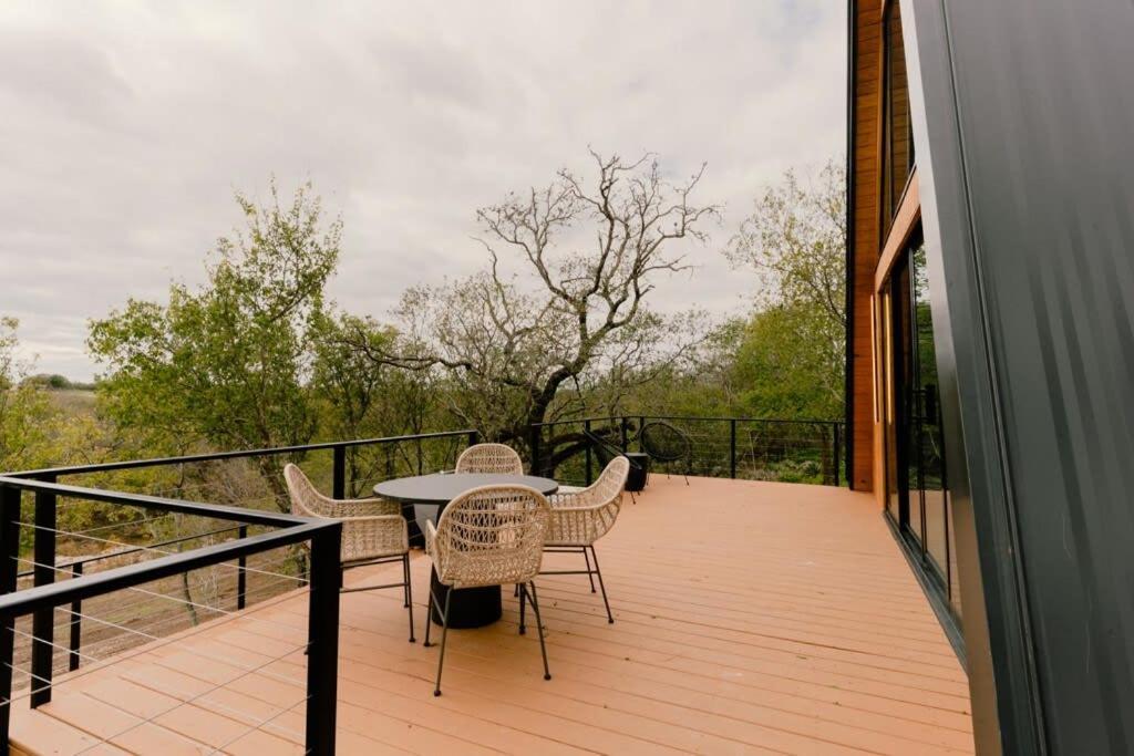 The Pedernales A-Frame Vila Fredericksburg Exterior foto
